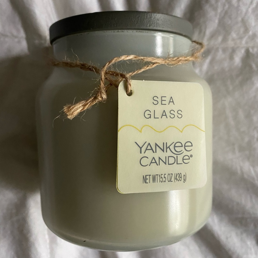 Yankee Sea Glass in special jar
